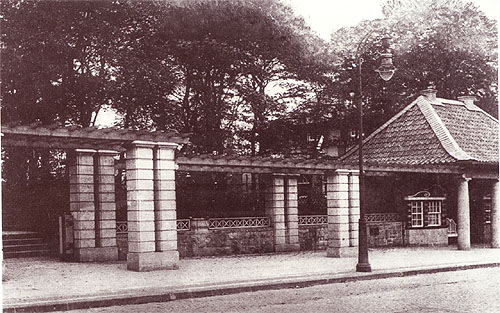 Südpark 1909