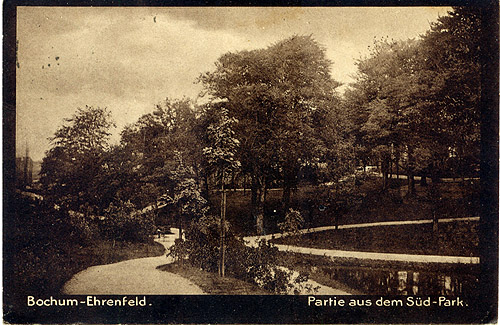 Südpark 1920
