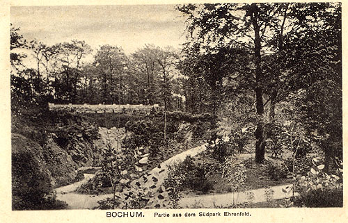 Südpark 1917